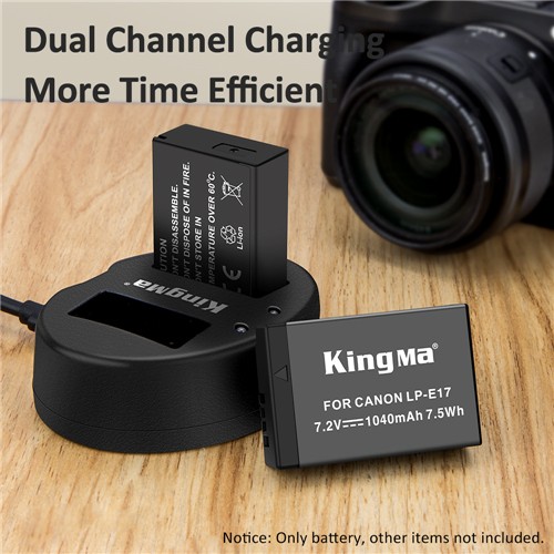 KingMa LP-E17 Battery for Canon EOS