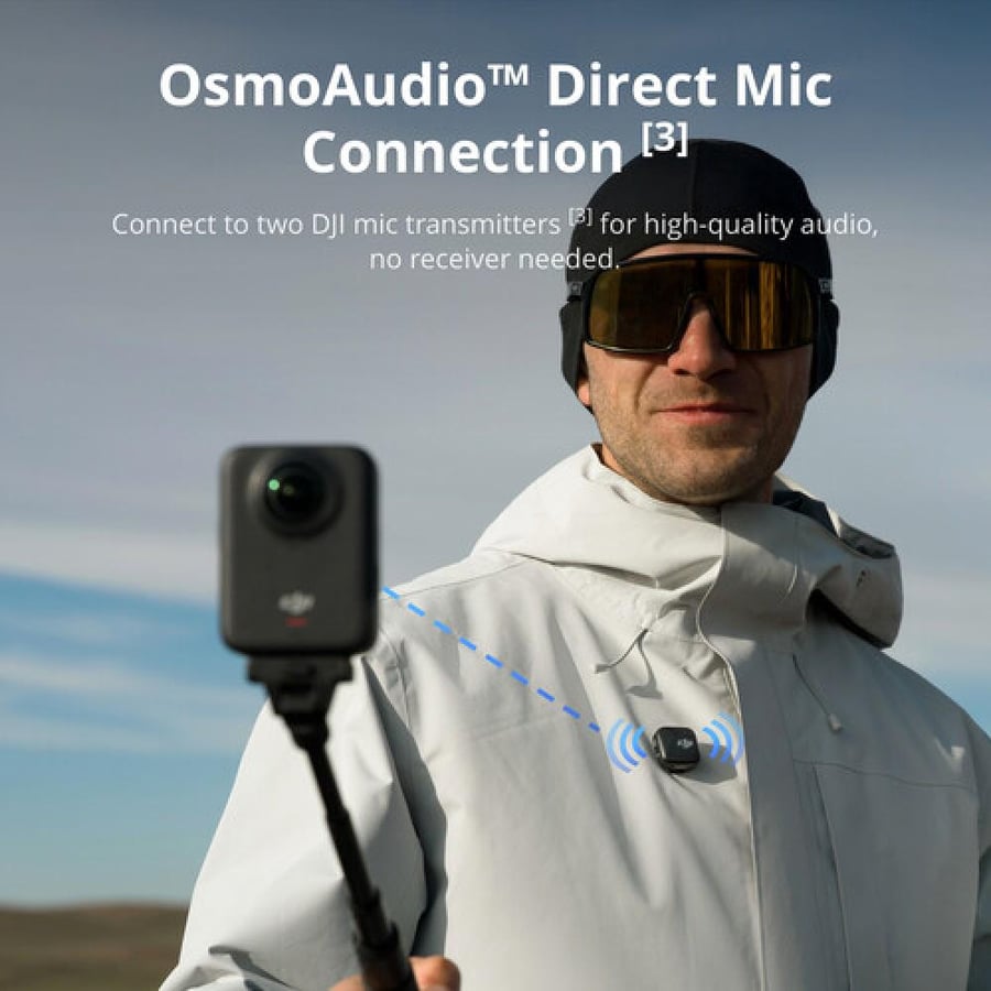DJI Osmo 360 Action Camera Standard Combo