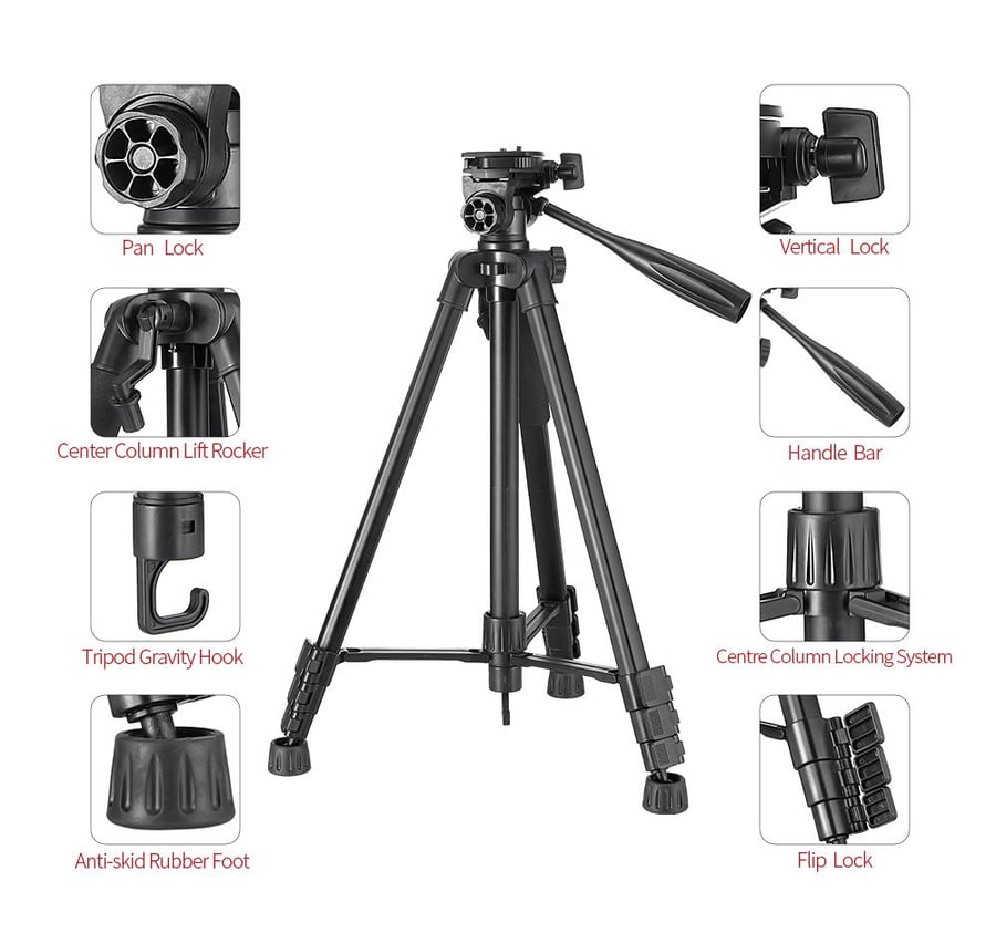 Kingjoy VT-860S tripod