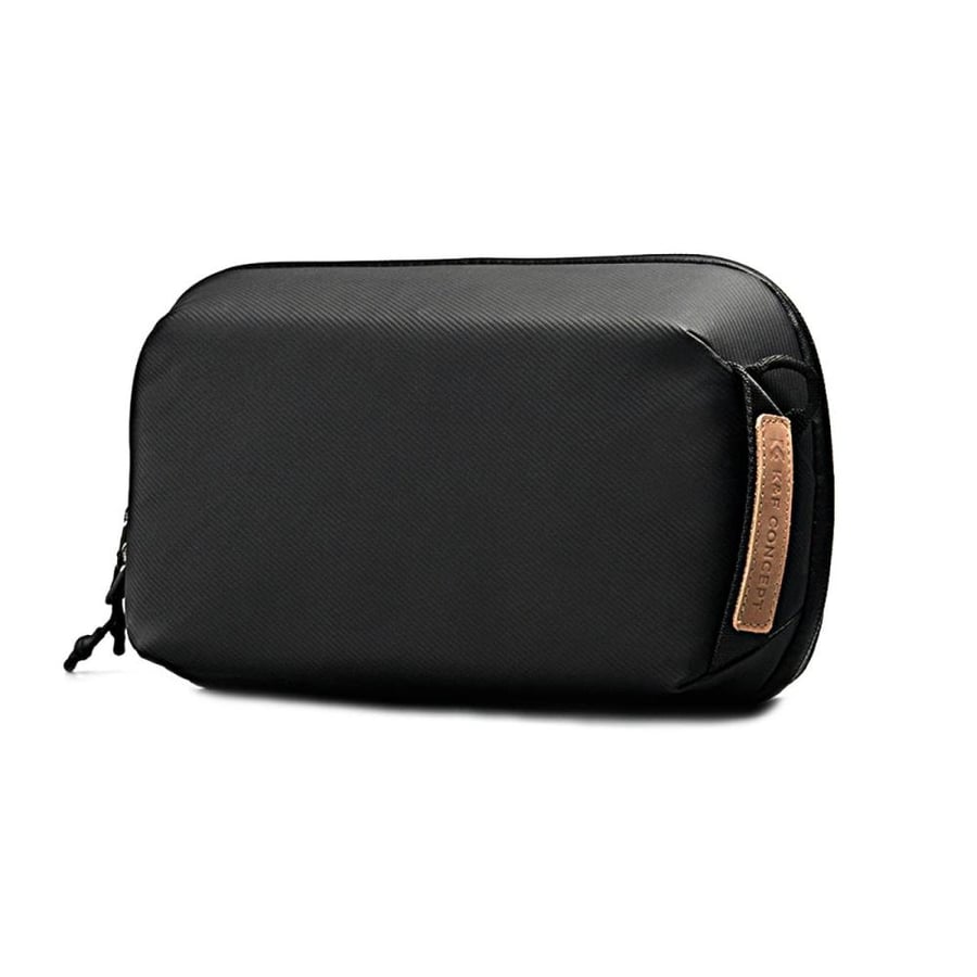 K&F Concept Digital Organizer Versatile Bag for Convenient Storage of Mobile Phones, Cables, Chargers, Earphones, and Other Personal Items - 4L