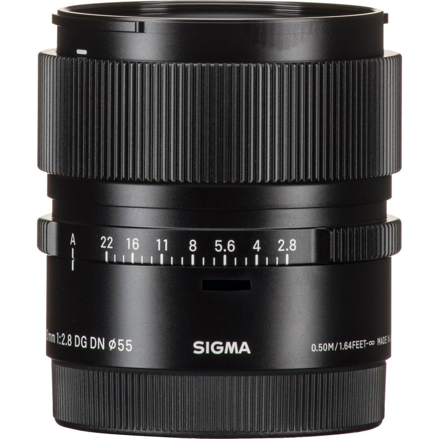 Sigma 90mm f/2.8 DG DN Contemporary Lens for Sony E