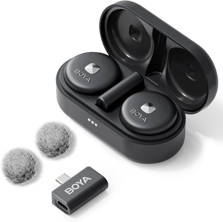 Boya Omic-U 2.4GHz Wireless Microphone System