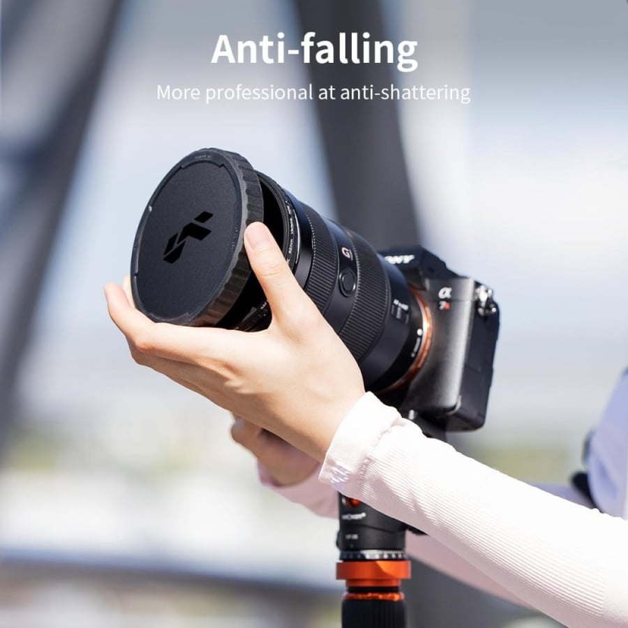 K&F Concept TPU Lens Cap for 72mm Variable ND Filters
