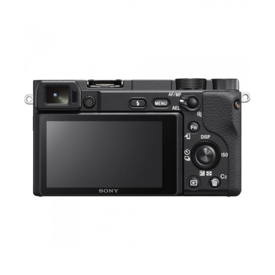 Sony Alpha a6400 Mirrorless Digital Camera with 16-50mm Lens