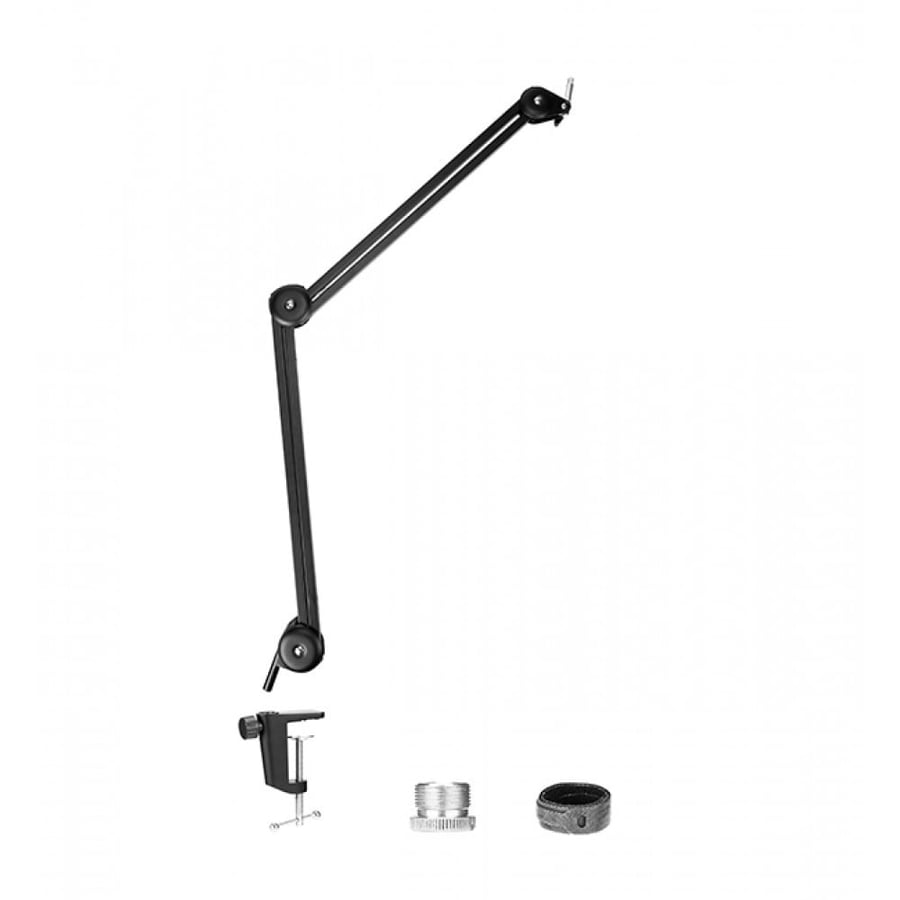 Boya BY-BA20 Spring-Loaded Suspension Arm - Black