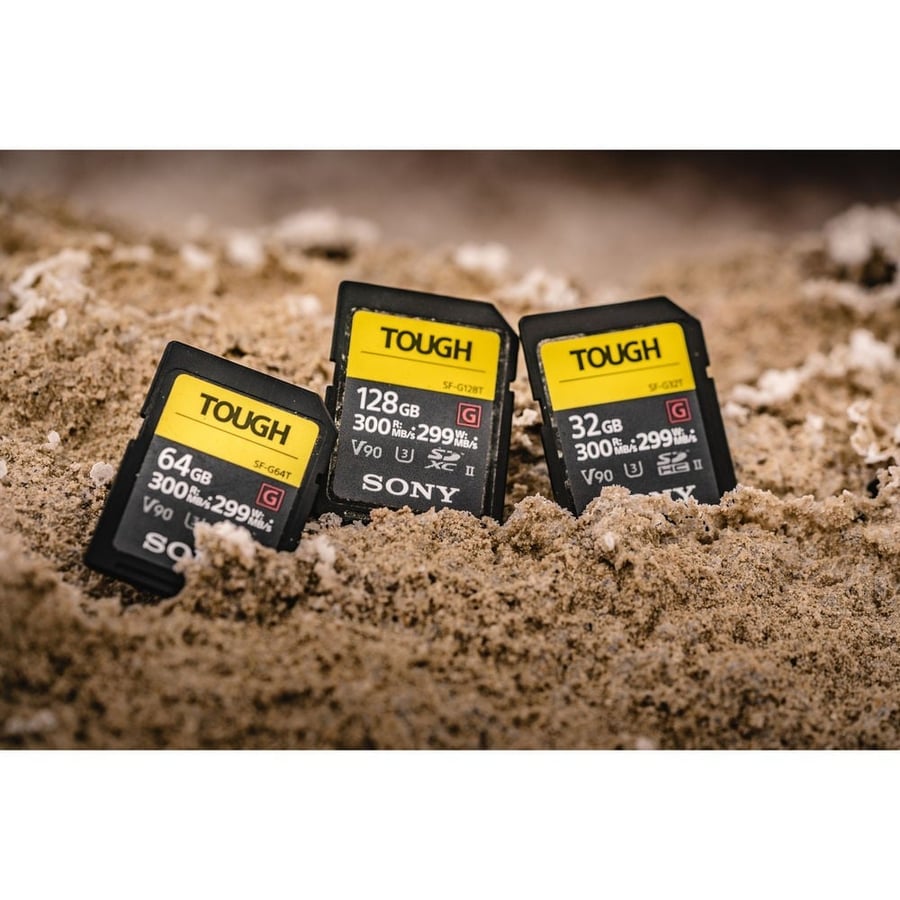 Sony 64GB SF-G TOUGH Series UHS-II SDXC Memory Card