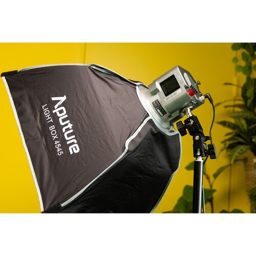 Aputure Amaran COB 65W Output Bi Color Bowens Mount DV battery/AC Powered LED