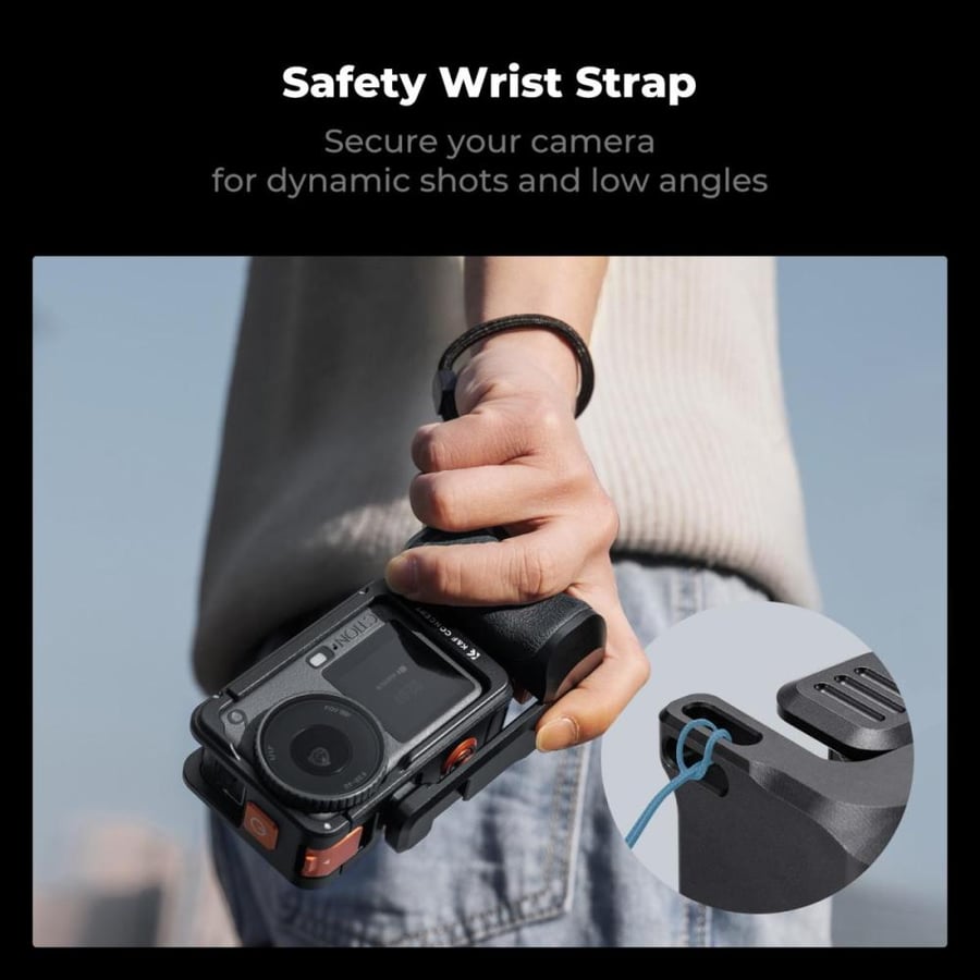 K&F CONCEPT Metal Street Grip Kit for DJI Osmo Action 5/6