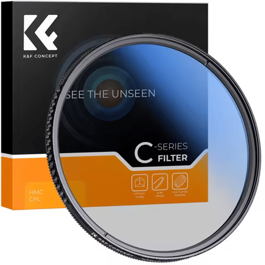 K&F Concept Nano-C Series Magnetic CPL Filter (72mm)