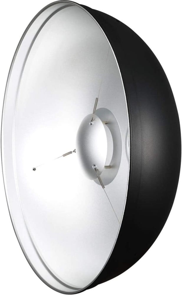Godox BDR-W55 White Pro Beauty Dish 55CM Bowens Mount Standard Reflector