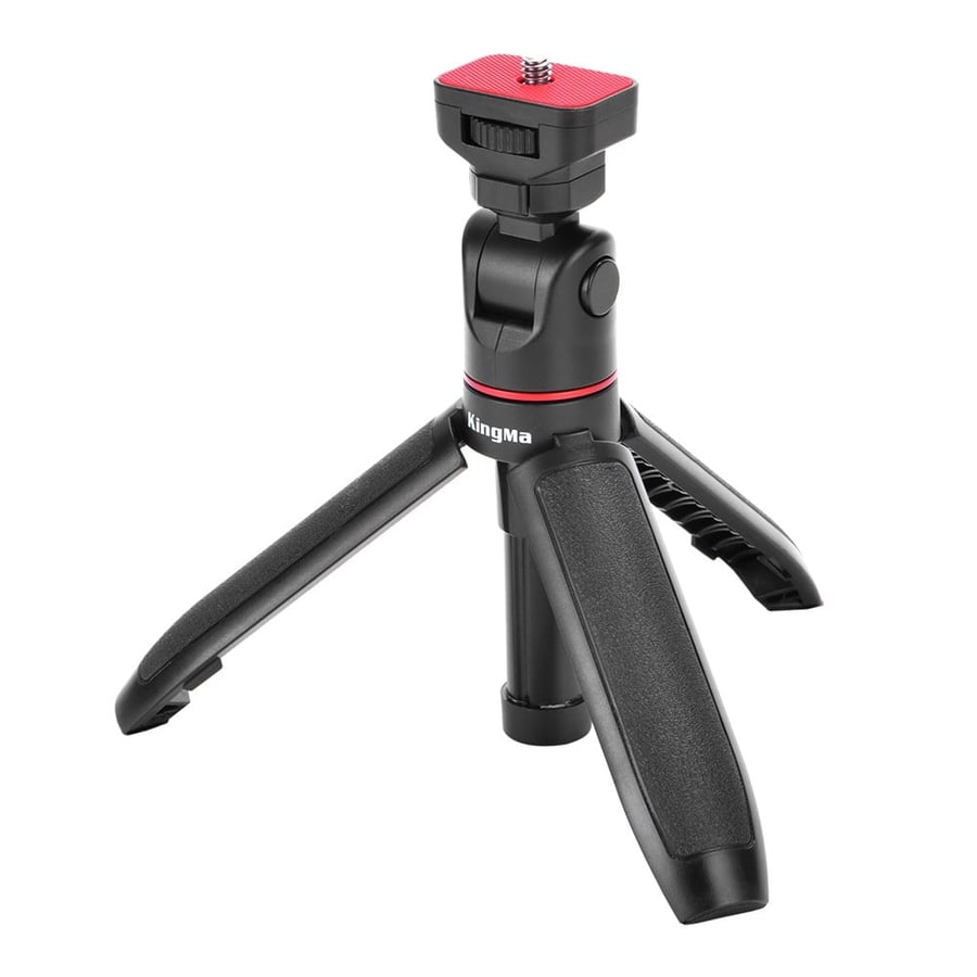 KingMa Extendable Selfie Stick Tripod Vlogging Handle Grip for Smartphone Camera Vlogging