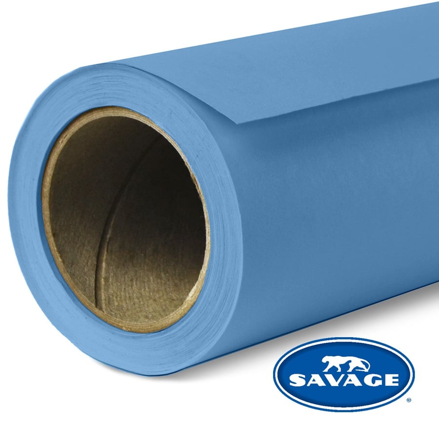 Savage #30 Seamless Background Paper (Gulf Blue, 2.72 x 11m)