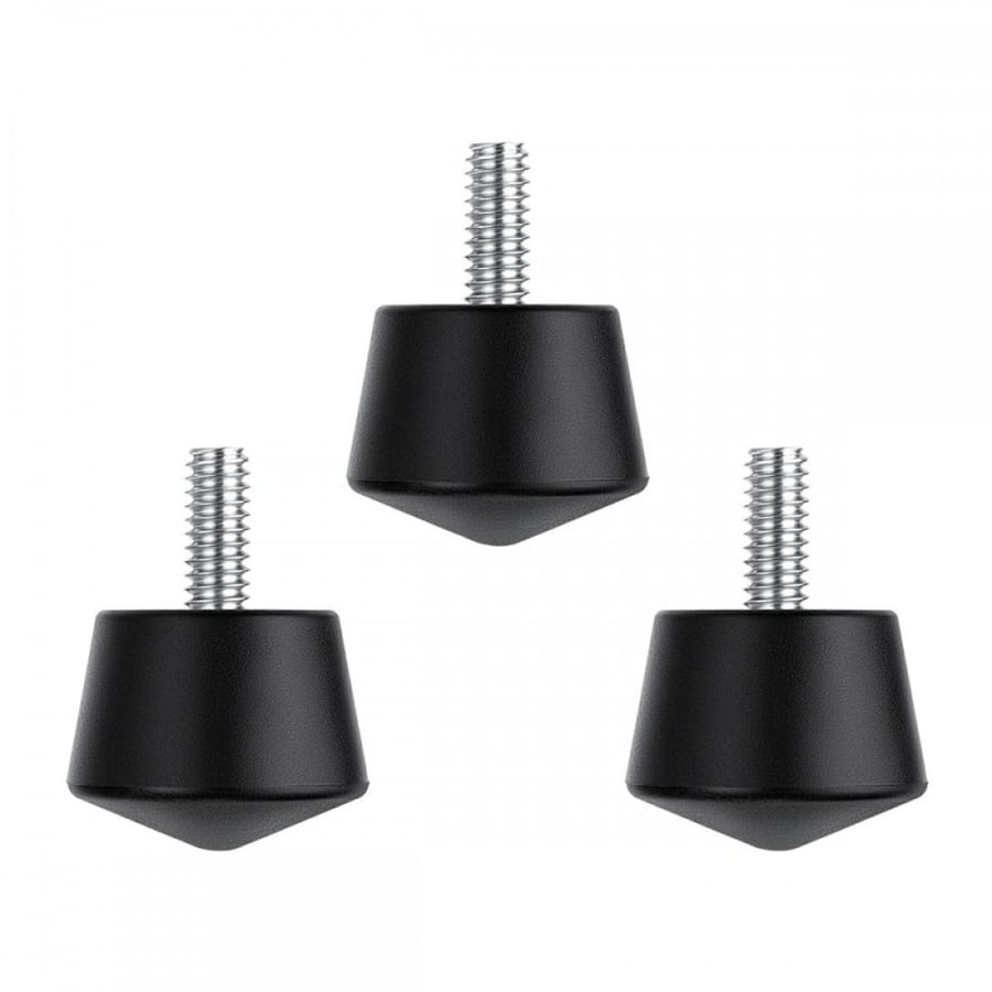 K&F Concept Universal Anti-Slip Rubber Tripod Foot Spikes (3 PCS)