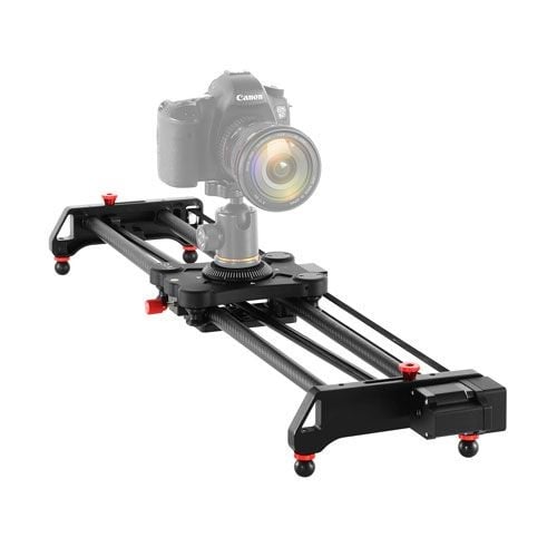 GVM Professional Video Carbon Fiber Motorized Camera Slider (32")