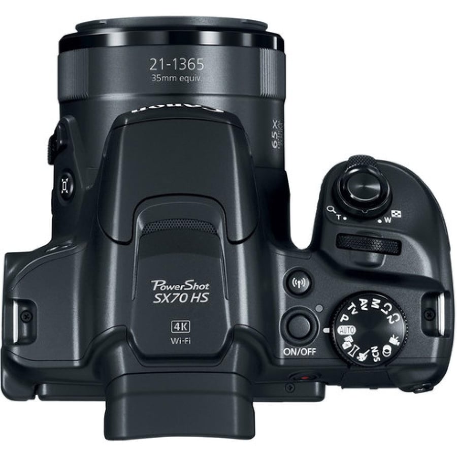 كاميرا كانون PowerShot SX70 HS ديجيتال