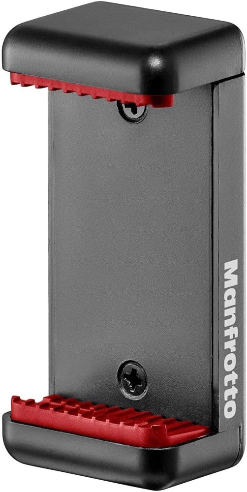 Manfrotto Smartphone Clamp, Basic Version (MCLAMP), Black