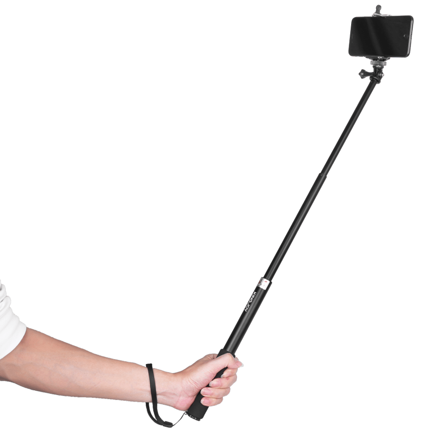 Kingjoy H096 Monopod 96cm Rod Handle - Red