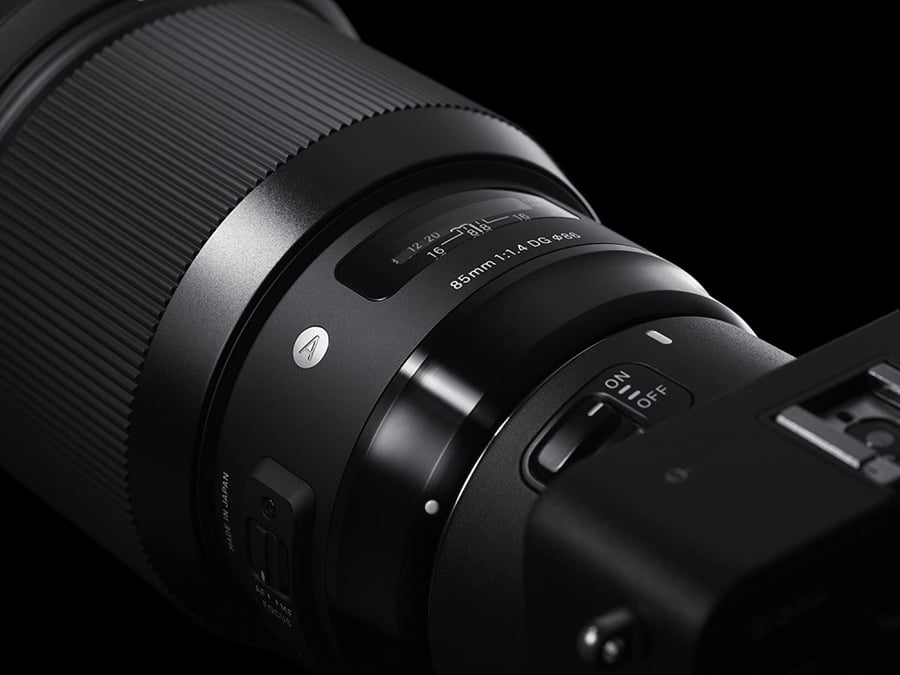 Sigma 85mm f/1.4 DG HSM Art Lens for Canon