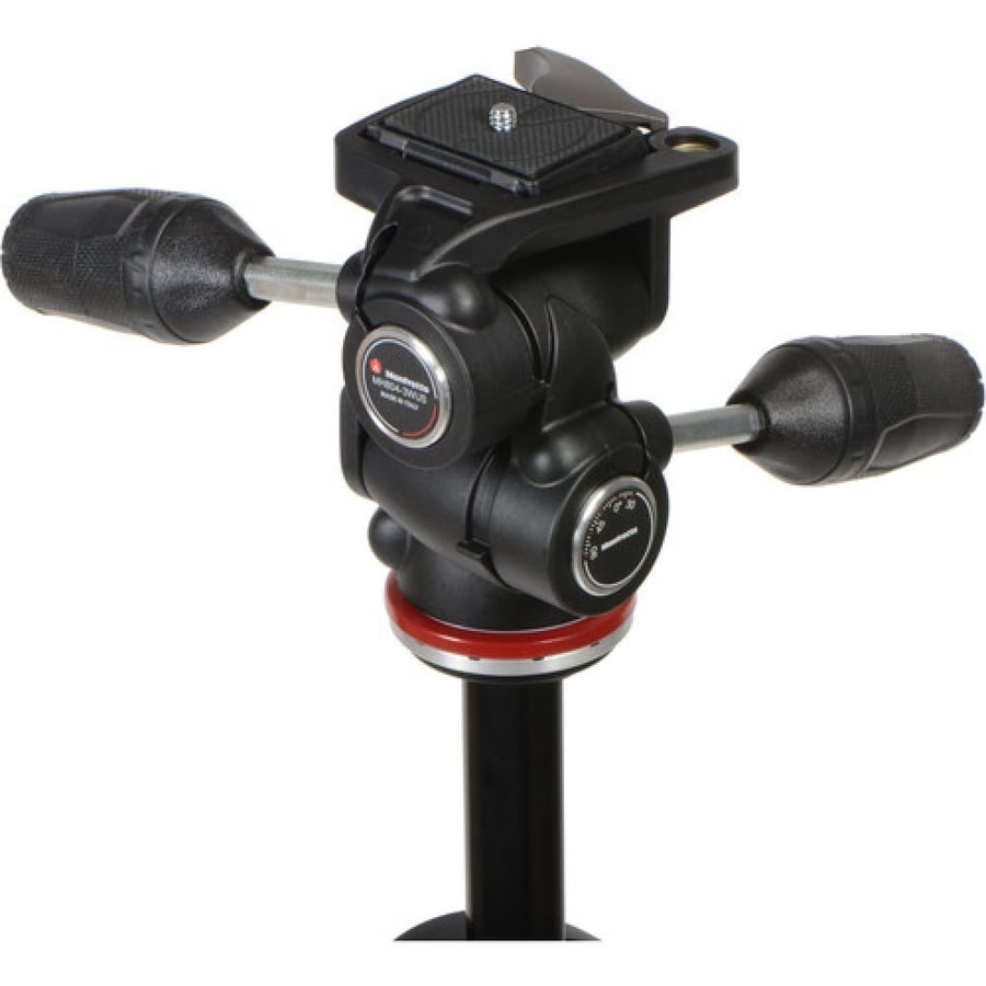 Manfrotto 290 Xtra Aluminum Tripod with 804 3-Way Head (MK290XTA3-3W)