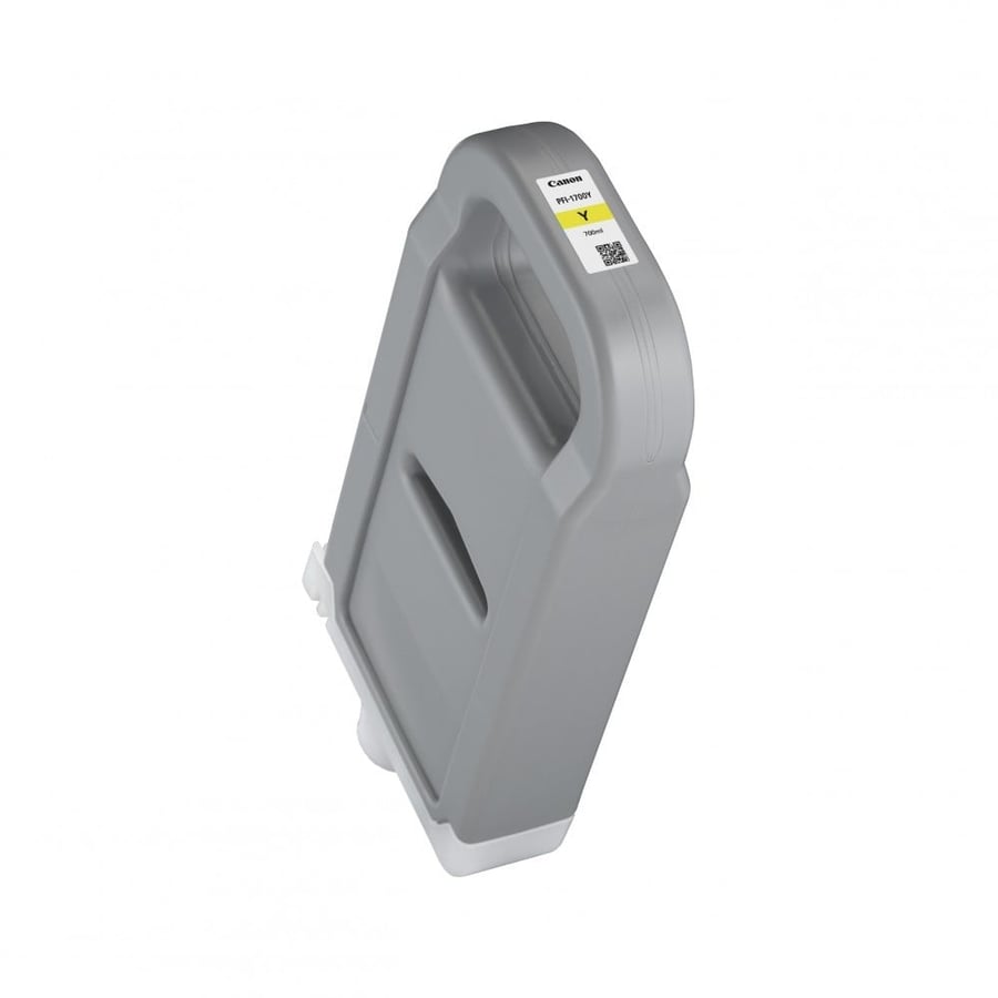 Canon PFI-1700 Yellow Pigment Ink Tank (700mL)  PRO-2000 / PRO-2100 / PRO-4000 / PRO-4000S/ PRO-4100 / PRO-4100S / PRO-6000 / PRO-6000S / PRO-6100  / PRO-6100S