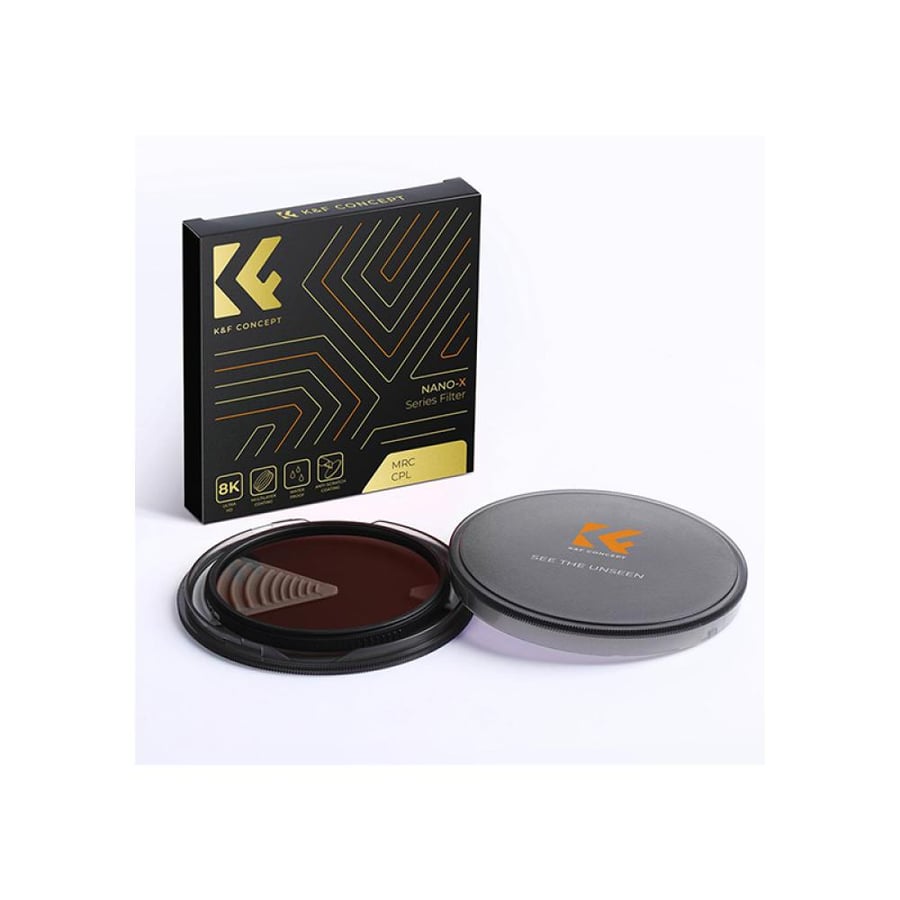 K&F Concept Nano-X Series Circular Polarizer Filter (49mm)