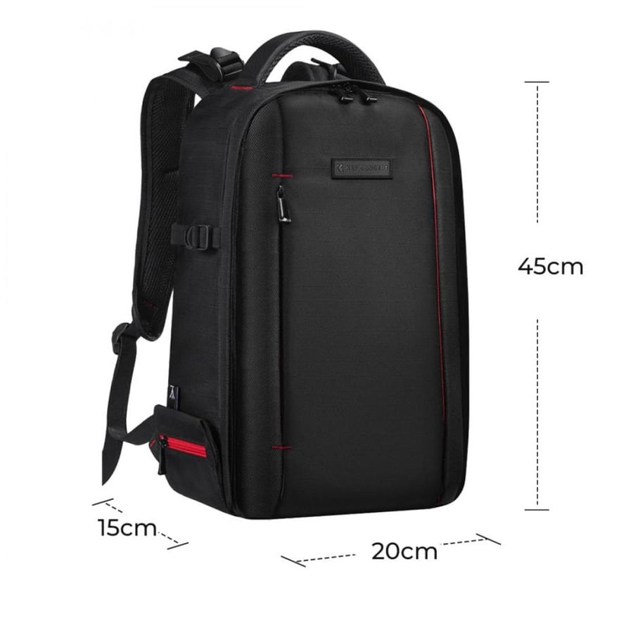K&F Concept Camera Backpack for Photographers 18L - KF13.151