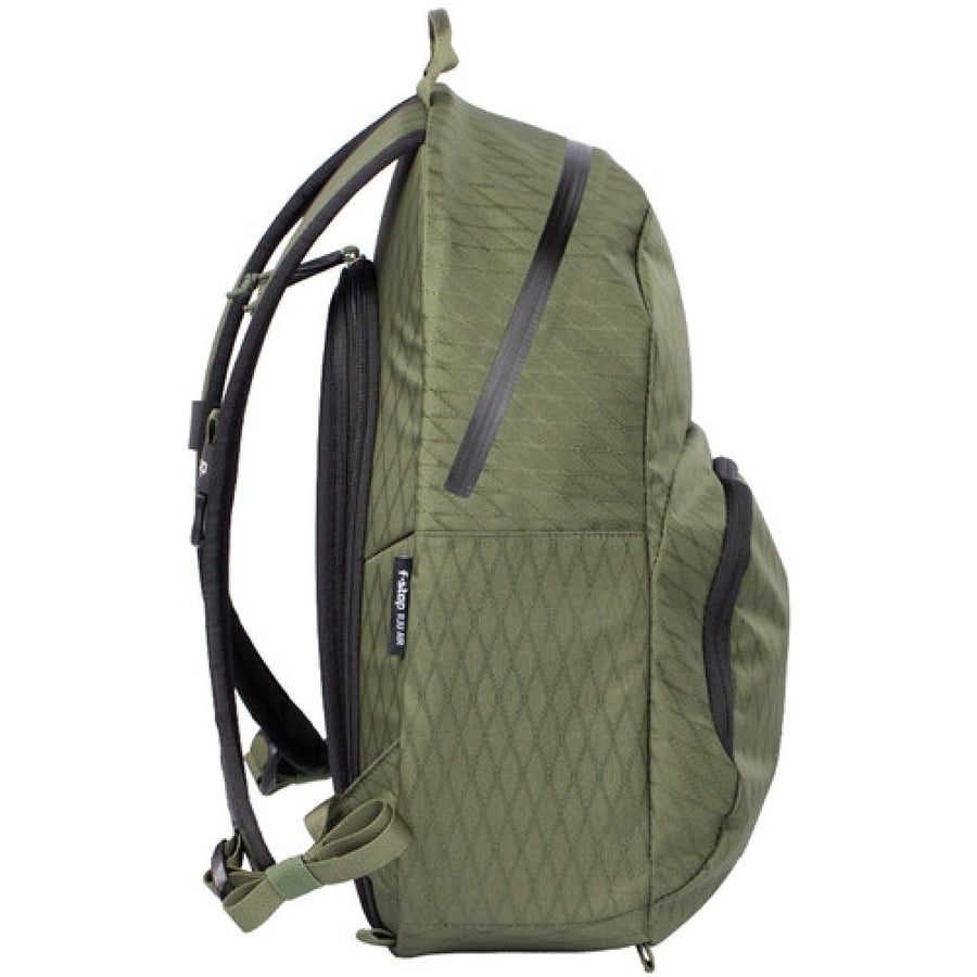 f-stop Rju Air 18L Backpack with Small Shallow ICU (Cypress Green)