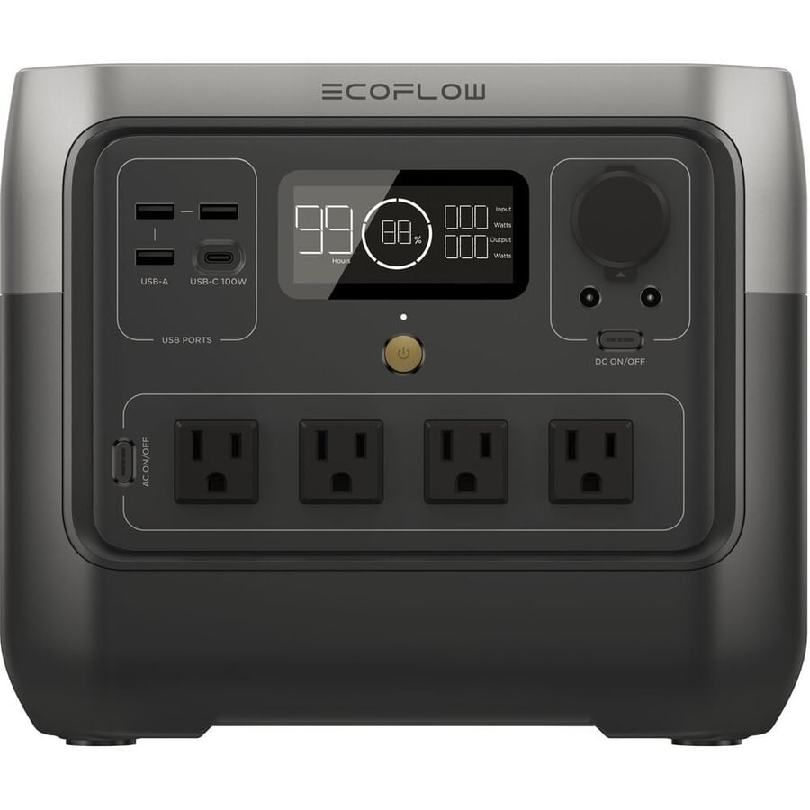 EcoFlow RIVER 2 PRO Portable Power Station (800W,768Wh)
