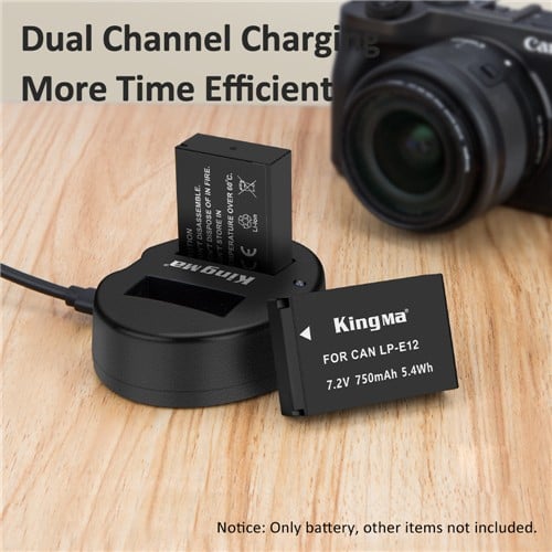 KingMa LP-E12 Battery For Canon EOS