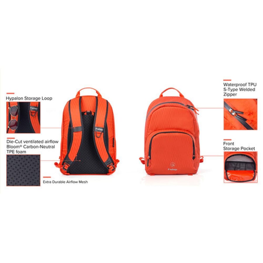 f-stop Rju Air 18L Backpack with Small Shallow ICU (Cypress Green)