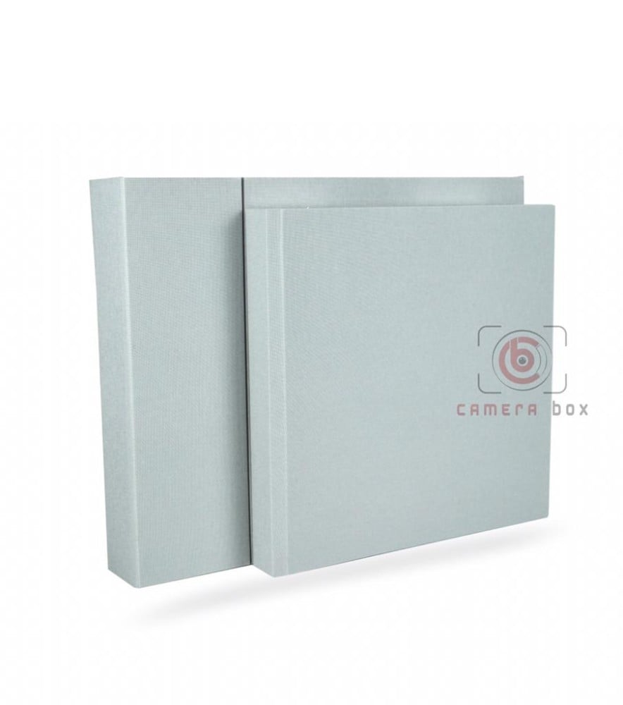 Cover 30x30cm + Box Window - Savana Grey