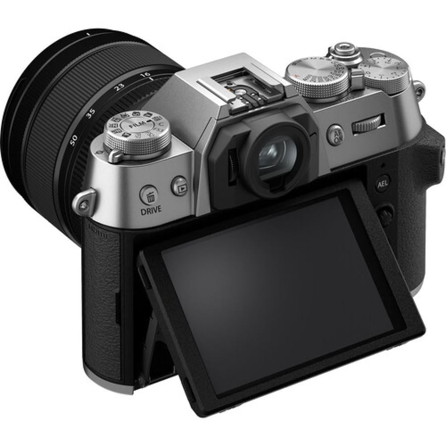 FUJIFILM DIGITAL CAMERA X-T50 16-50MM KIT SILVER