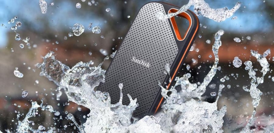SanDisk Extreme PRO Portable SSD 2TB SDSSDE81-2T00-G25
