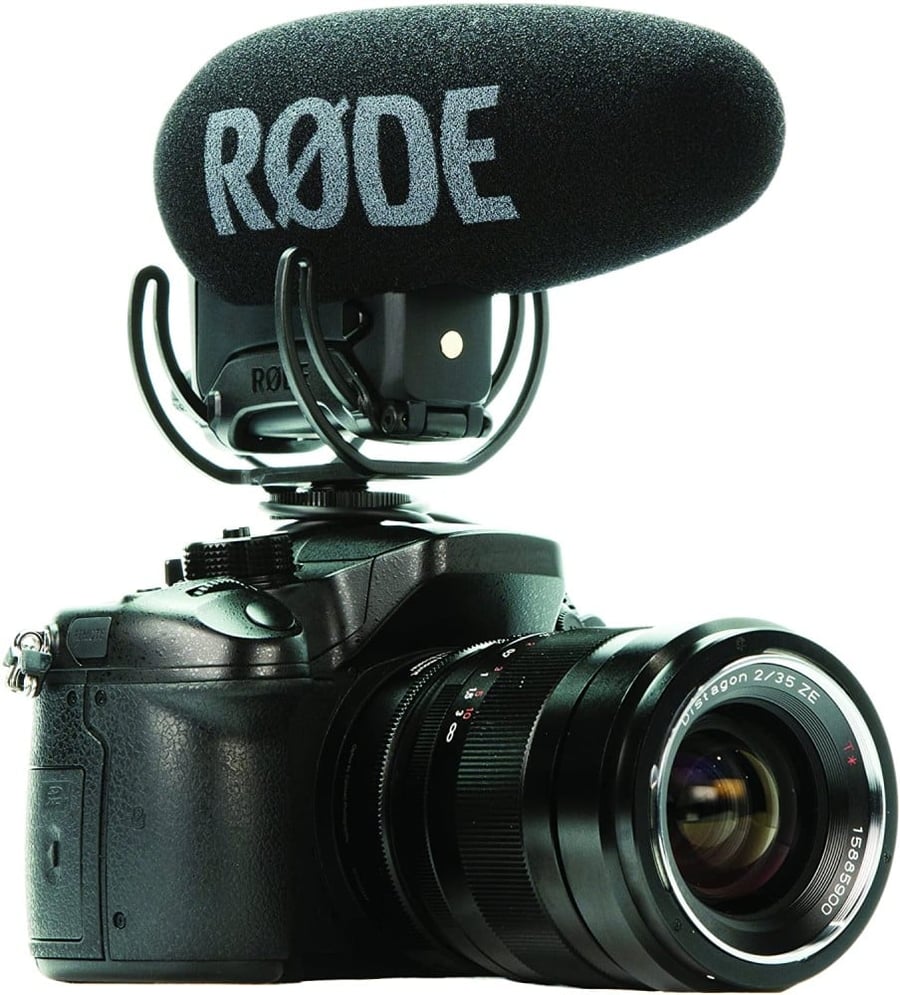 Rode VideoMic Pro+ On-Camera Shotgun Microphone
