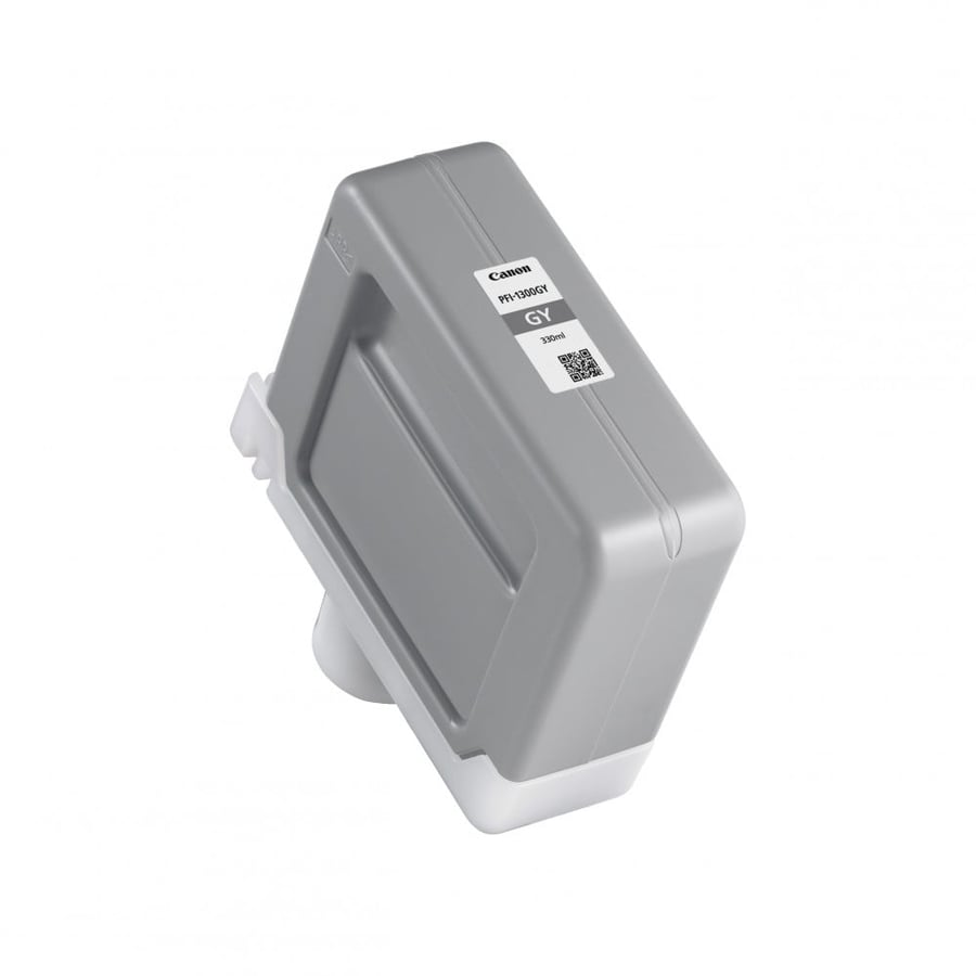 Canon PFI-1300 Gray Pigment Ink Tank (330mL)  PRO-2000 / PRO-2100 / PRO-4000 / PRO-4000S/ PRO-4100 / PRO-4100S / PRO-6000 / PRO-6000S / PRO-6100  / PRO-6100S