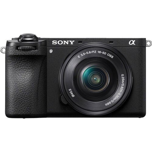 كاميرا سوني Alpha A6700 ميرورلس مع عدسة 16-50mm