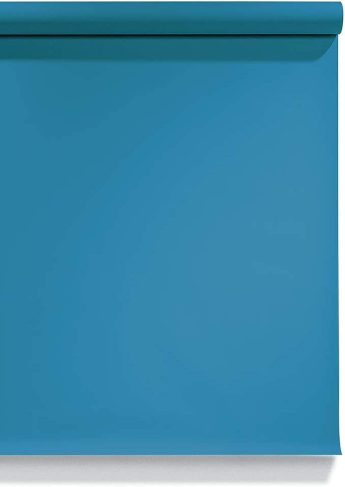 CameraBox #41 Seamless Background Paper (Marine Blue, 1.35 x 10m)
