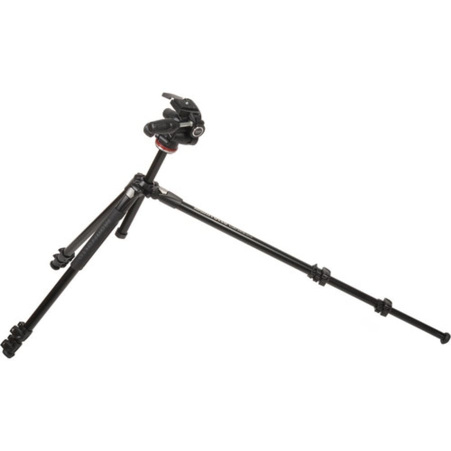 Manfrotto 290 Xtra Aluminum Tripod with 804 3-Way Head (MK290XTA3-3W)
