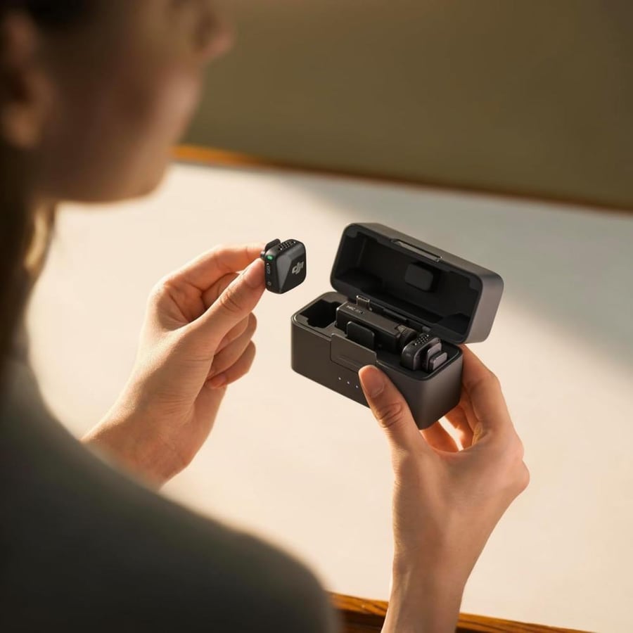DJI Mic Mini (2 TX + 1 RX + Charging Case)