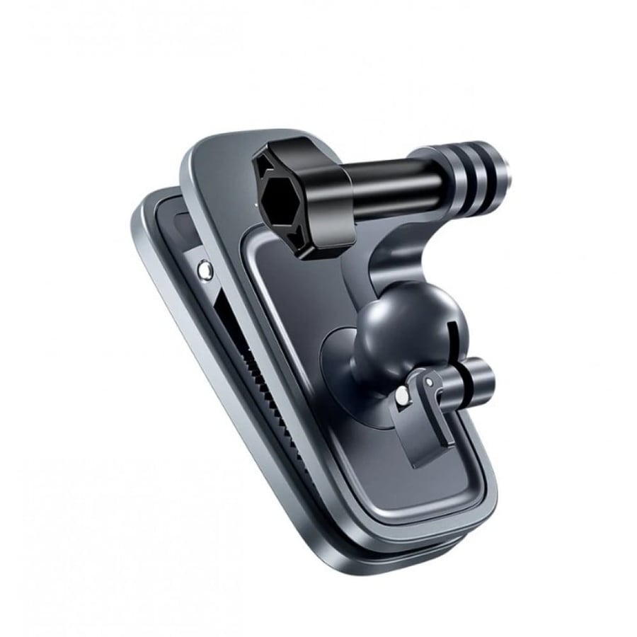 TELESIN Upgraded Magnetic Universal Backpack Clip for Action Cameras