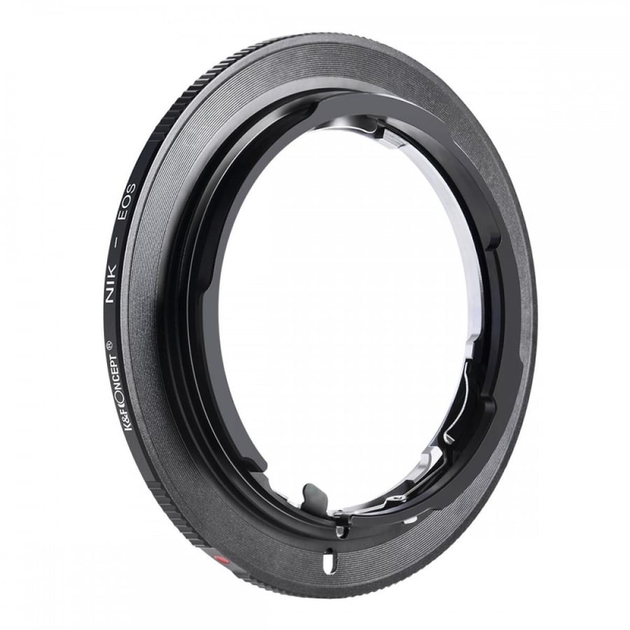K&F Concept Nikon F/AF AI AI-S Lens to Canon EOS EF EF-S Mount Cameras K&F Concept Lens Mount Adapter