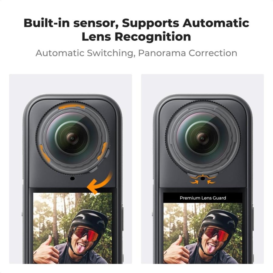 K&F Concept Premium Lens Guards Compatible with Insta360 X5