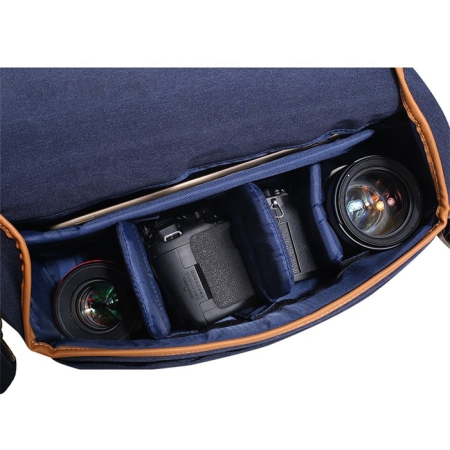K&F Concept Retro Compact Outdoor Camera Shoulder Bag