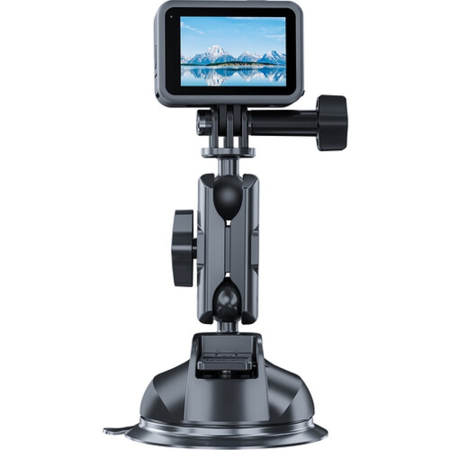TELESIN Universal Camera Suction Cup Holder