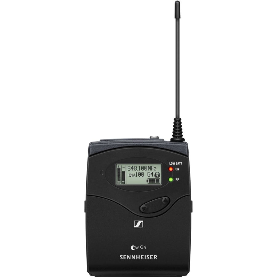 Sennheiser ew 112P G4 Camera-Mount Wireless Microphone System with ME 2-II Lavalier