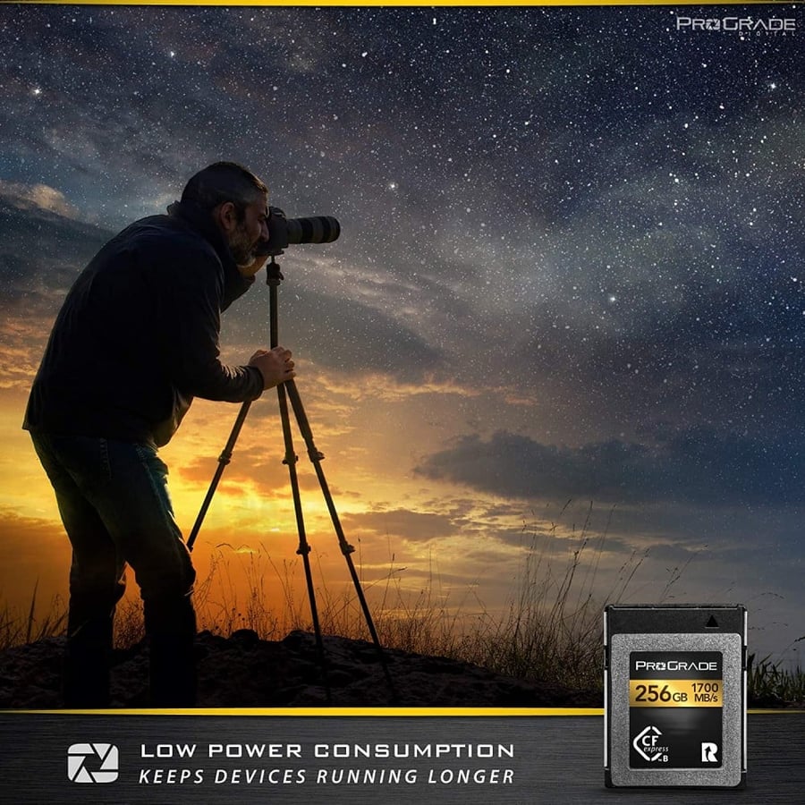 ProGrade Digital 128GB CFexpress Type B Memory Card (Gold)