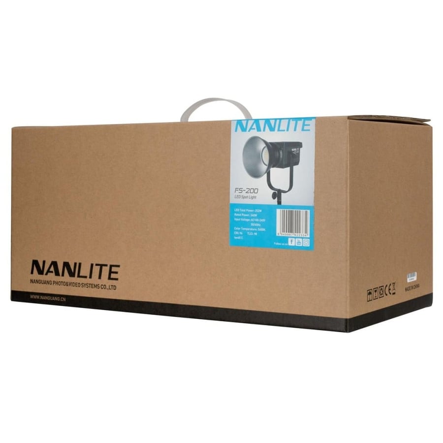 Nanlite FS-200 LED Daylight Spot Light
