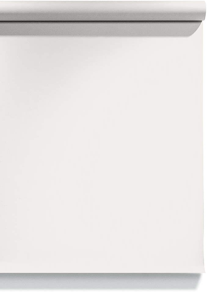 CameraBox #28 Seamless Background Paper (Snow, 1.35 x 10m)