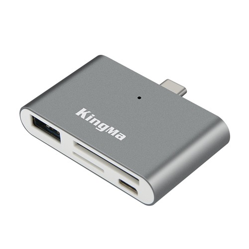 KingMa Type-C Smart Card Reader with OTG Function