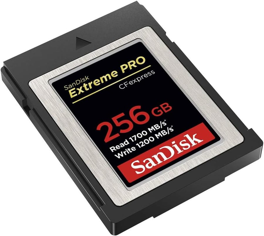 SANDISK CFexpress Extreme PRO SDCFE 256GB Type B